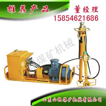 點擊查看詳細信息<br>標題：液壓錨桿鉆機一機一泵 閱讀次數(shù)：1928