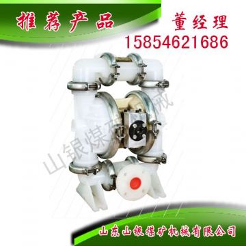 點擊查看詳細信息<br>標題：隔膜泵 閱讀次數(shù)：1829