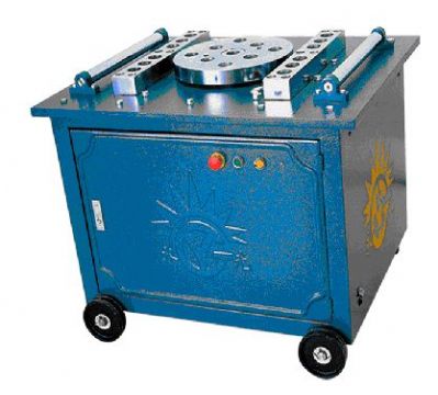 點擊查看詳細信息<br>標題： GW40型鋼筋彎曲機 閱讀次數：2750