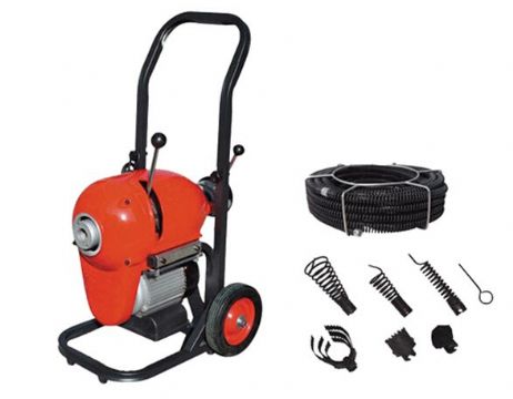 點(diǎn)擊查看詳細(xì)信息<br>標(biāo)題： JG-200型 管道疏通機(jī) 閱讀次數(shù)：2227