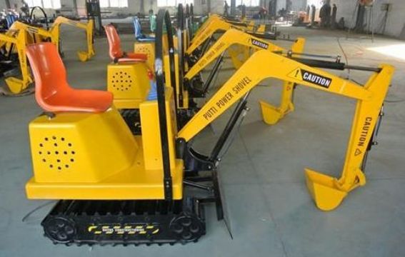 點(diǎn)擊查看詳細(xì)信息<br>標(biāo)題：兒童游樂挖掘機(jī) 閱讀次數(shù)：2362