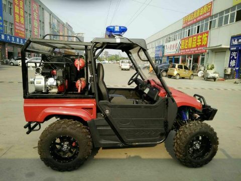 點(diǎn)擊查看詳細(xì)信息<br>標(biāo)題：ATM400型消防摩托車 閱讀次數(shù)：2594