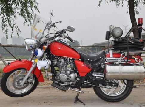 點擊查看詳細信息<br>標(biāo)題：熱銷消防摩托車廠家直供 閱讀次數(shù)：4163