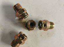 點擊查看詳細信息<br>標題：進水螺套 進氣螺套 閱讀次數(shù)：1470