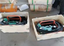 點擊查看詳細信息<br>標題：MQ22-300-63氣動錨索張拉機具 閱讀次數(shù)：2369