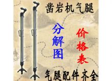 點擊查看詳細(xì)信息<br>標(biāo)題：氣腿式鑿巖機(jī)氣腿分解圖 氣腿配件 支腿配件 FT160系列氣腿配 閱讀次數(shù)：412